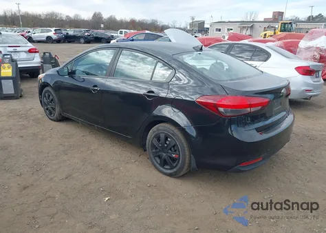 2017 Kia Forte Lx from USA, damaged, VIN 3KPFK4A74HE124797